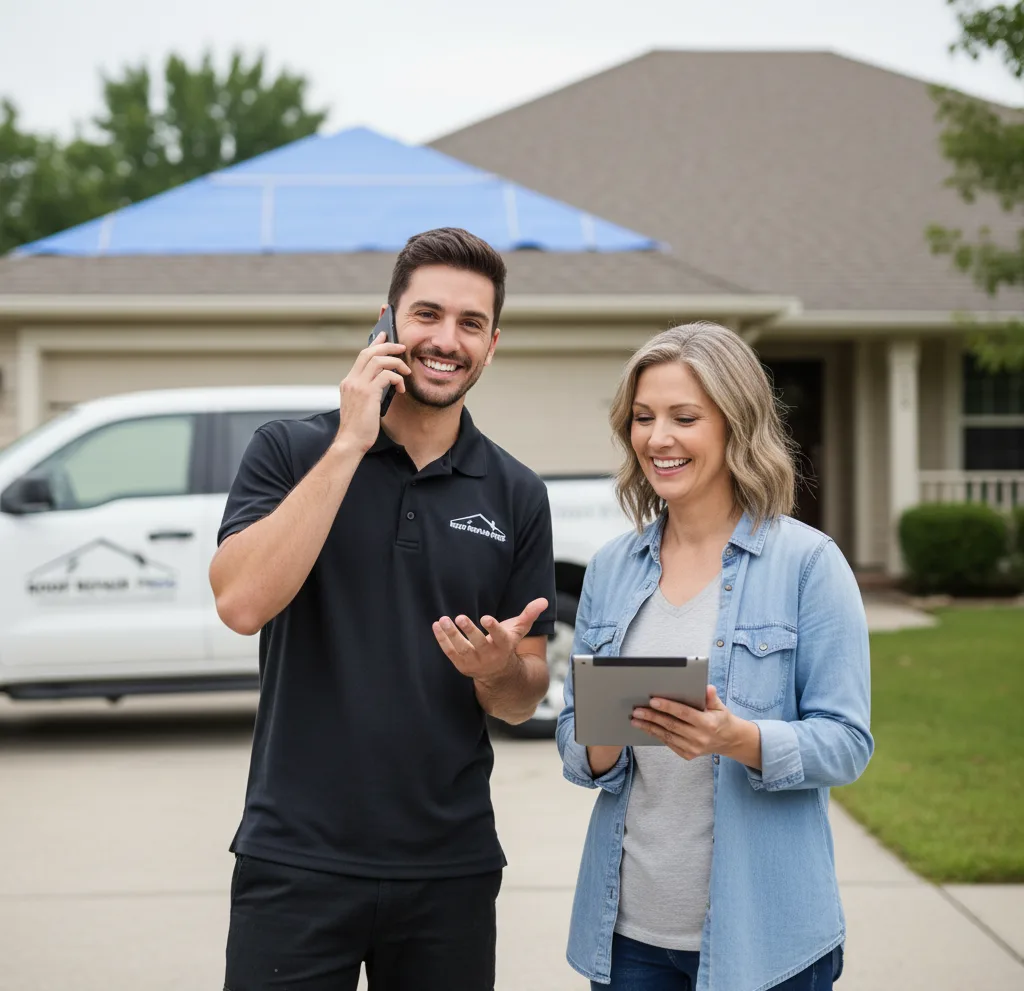 Modern Solutions Roof Repair customer support in Solvang